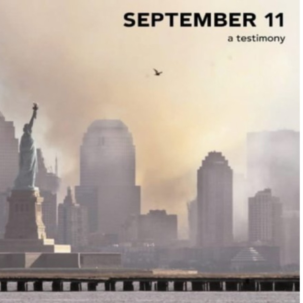 Rare New Collectable Hardcover September 11 - A Testimony